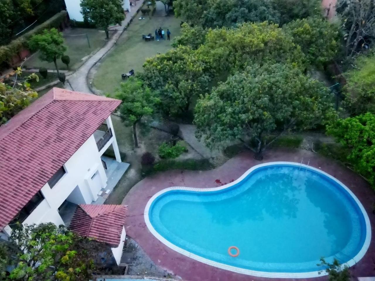 Jim Corbett Resort Ramnagar  Εξωτερικό φωτογραφία